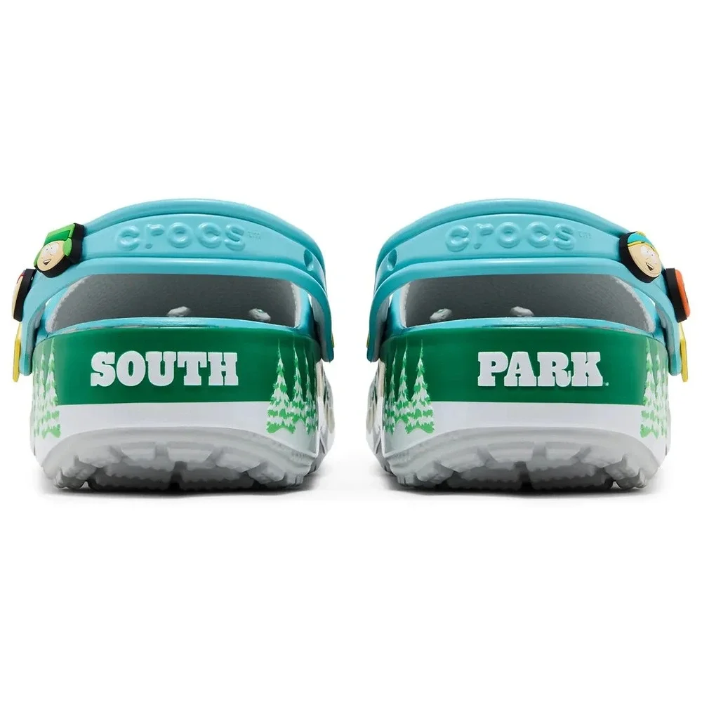 Men's Sz 9- CROCS South Park 